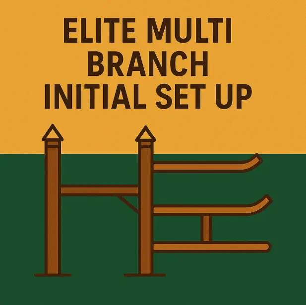 Elite Multi Branch Initial Set Up
