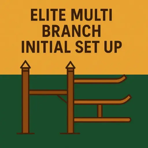 Elite Multi Branch Initial Set Up